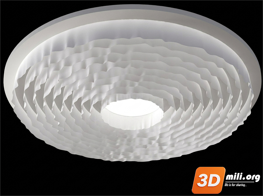 Ceiling Decoration Skp Files